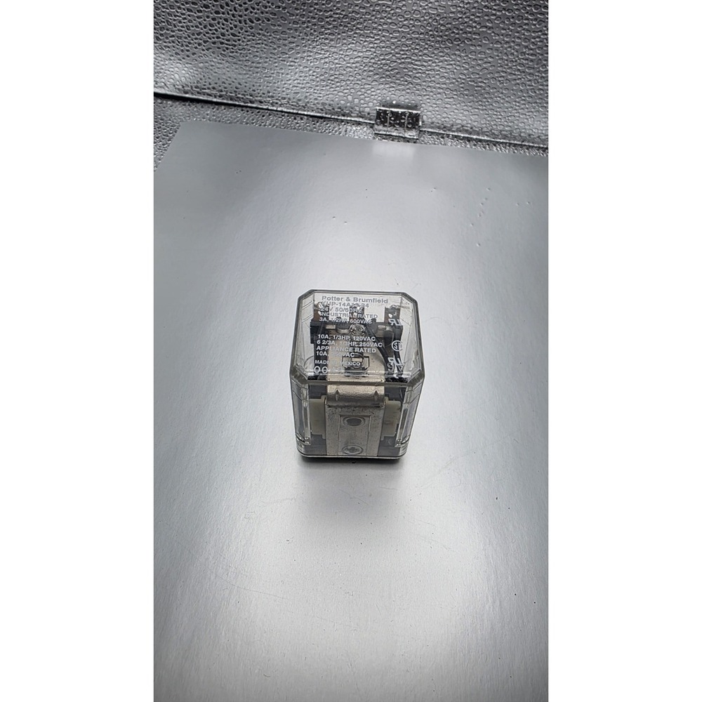 Potter & Brumfield KUP-14A15-24 Relay, 24V, 50/60Hz